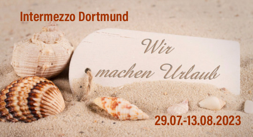Interezzo Dortmund Urlaub 2023